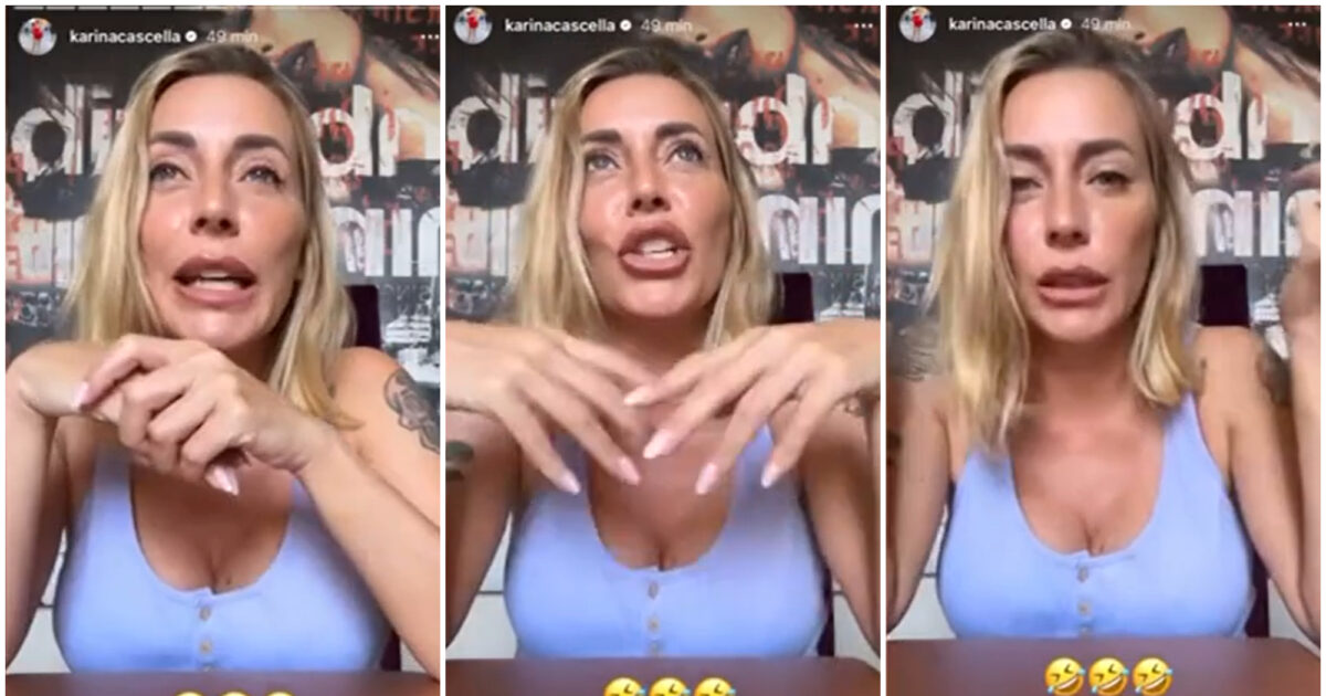 “Ho rifiutato il Grande Fratello, avevo altre priorità”: Karina Cascella conferma le ipotesi dei fan. Ecco il motivo del ‘no’ a Signorini