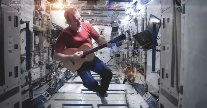 Copertina di Quegli astronauti rockstar e le playlist delle galassie