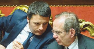 Copertina di Affari e politica: le porte girevoli di Padoan & C.