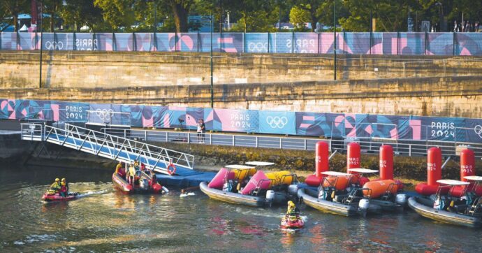 Giochi dis-Senna-ti: il triathlon  a rischio  duathlon. Per Macron ennesima figuraccia