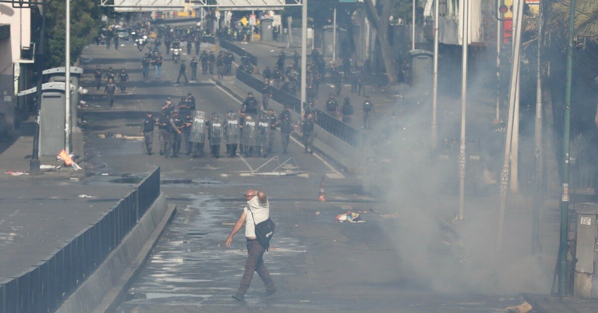 Venezuela morti