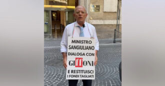 Copertina di La protesta del direttore del Giffoni Film Festival contro il ministro Sangiuliano: “Tagli di fondi dal governo, una cosa odiosa”