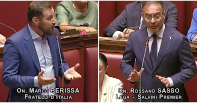 Copertina di La destra scatenata contro la pugile Khelif in Parlamento, Sasso (Lega): “Un’indecenza”. Perissa (FdI): “La nostra atleta in pericolo”