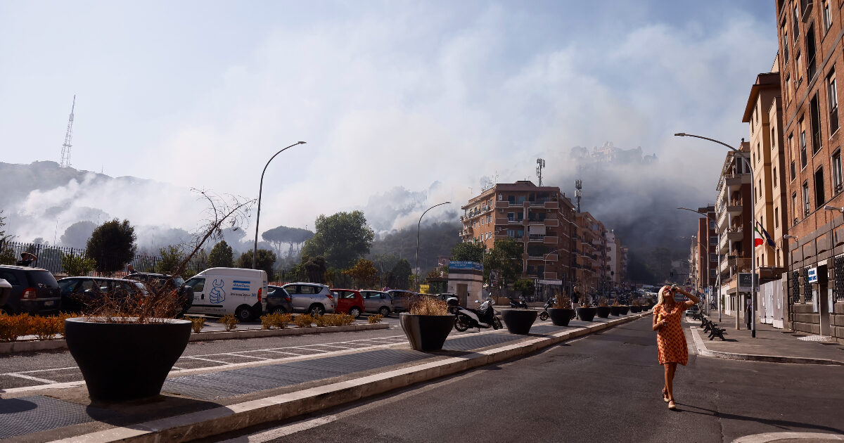 Evacuata sede 