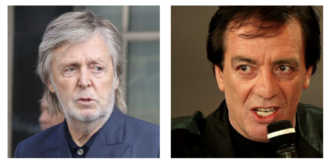 Copertina di “Reitano who? Non conosco nessun Reitano”: Paul McCartney negò di conoscere il cantante calabrese ma ecco come stavano le cose