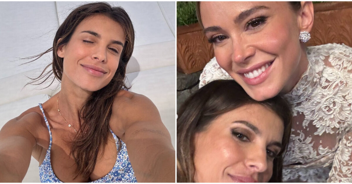 “Cucino tantissimo, faccio il barbecue meglio degli uomini. Diletta Leotta è amica delle donne e non prova invidia”: Elisabetta Canalis si racconta