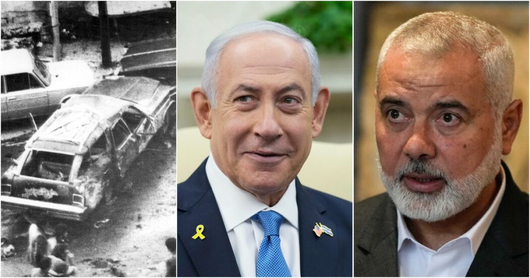 Haniyeh è la vittima illustre della nuova Ira di Dio israeliana. Tel Aviv si vendica contro Hamas con gli omicidi mirati, come dopo Monaco ’72
