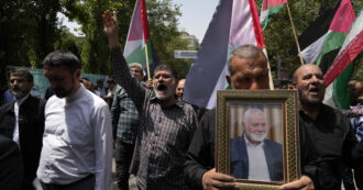 Copertina di “La morte di Haniyeh non decapita Hamas”. L’esperta Caridi: “L’obiettivo di Netanyahu è provocare l’escalation con l’Iran”