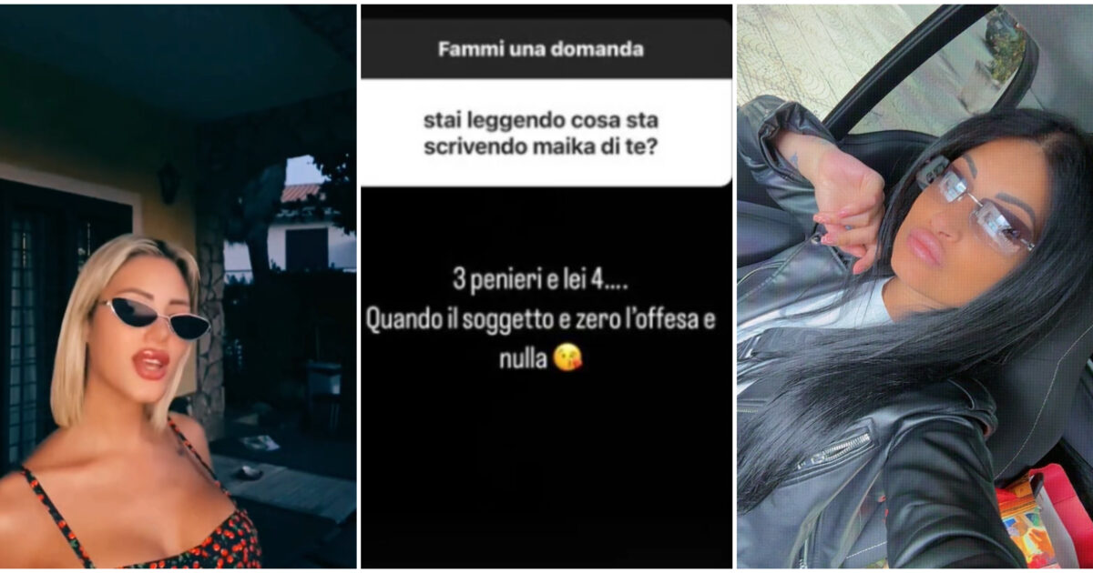 “Spero finisca il teatrino”, Maika di Temptation Island attacca Alessia Pascarella. Ma c’è la replica: “Quando il soggetto è zero, l’offesa è nulla”