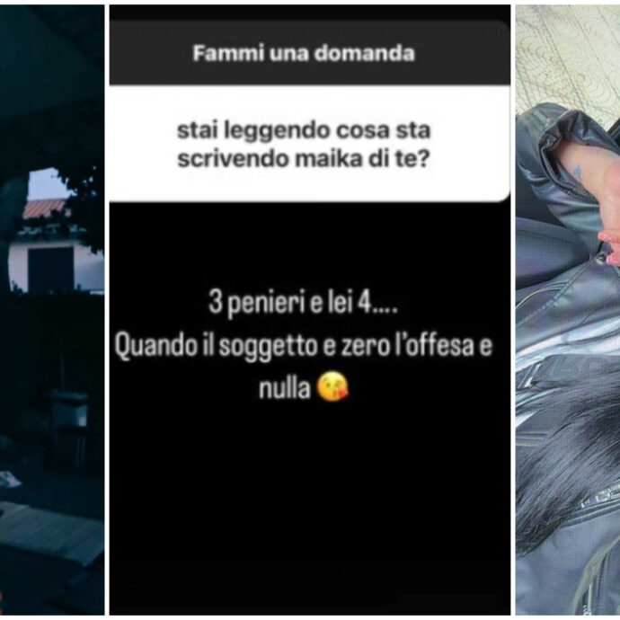 “Spero finisca il teatrino”, Maika di Temptation Island attacca Alessia Pascarella. Ma c’è la replica: “Quando il soggetto è zero, l’offesa è nulla”