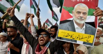 Copertina di Omicidio Haniyeh, l’Iran chiama alla “resistenza”. Netanyahu: “Noi pronti a tutto”