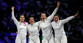 Copertina di Il tifo francese sperava di distrarre le spadiste italiane, ma le azzurre avevano un’arma segreta: “L’avevamo fatto già in allenamento”