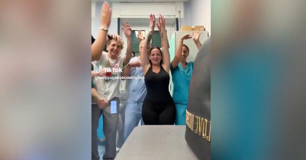 Ischia, medici e infermieri ballano in reparto con la tiktoker: l’Asl Napoli 2 Nord apre un’indagine all’ospedale Rizzoli