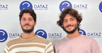 Copertina di Storia di Lorenzo e Pio, due gemelli dal Salento a Lisbona e ritorno: oggi a Milano gestiscono un’impresa sul digitale