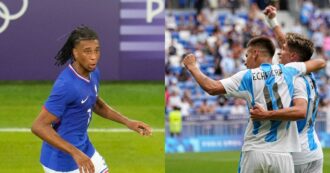 Copertina di Olimpiadi, Bordeaux blindata per Argentina-Francia di calcio: tra vecchie polemiche e tensioni, tira una brutta aria