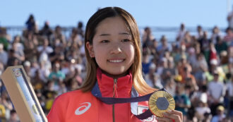 Copertina di Giappone, Yoshizawa Coco è la medaglia d’oro più giovane delle Olimpiadi