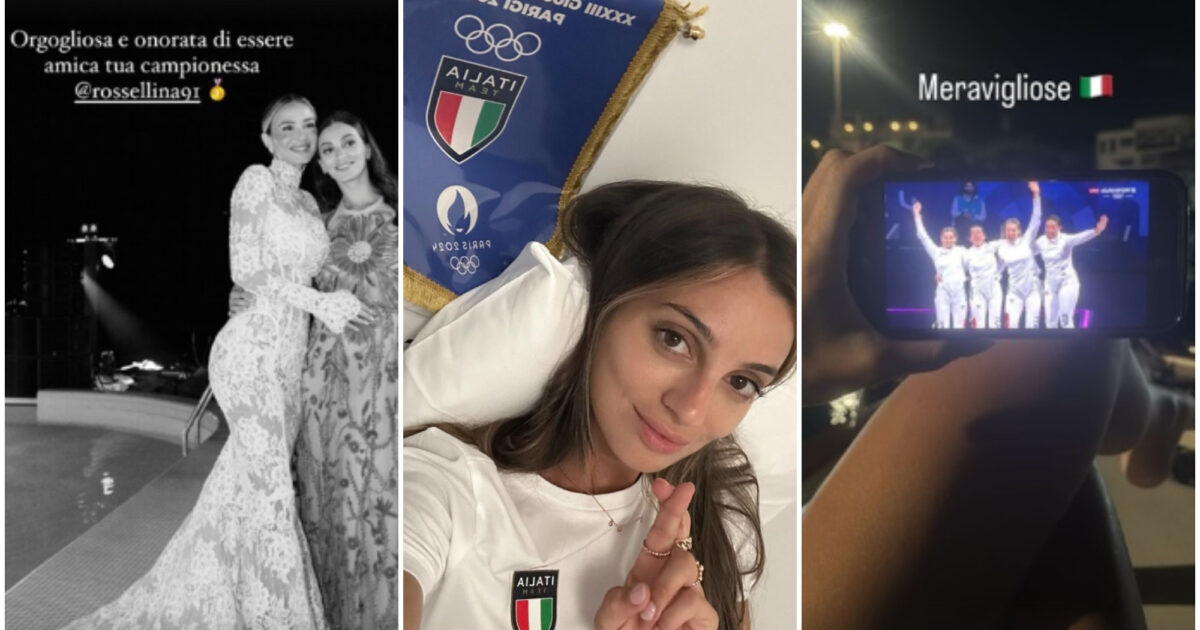 Olimpiadi 2024, Diletta Leotta spegne le polemiche con una dedica a Rossella Fiamingo: “Orgogliosa di essere tua amica, campionessa”