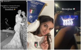 Copertina di Olimpiadi 2024, Diletta Leotta spegne le polemiche con una dedica a Rossella Fiamingo: “Orgogliosa di essere tua amica, campionessa”