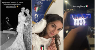 Copertina di Olimpiadi 2024, Diletta Leotta spegne le polemiche con una dedica a Rossella Fiamingo: “Orgogliosa di essere tua amica, campionessa”