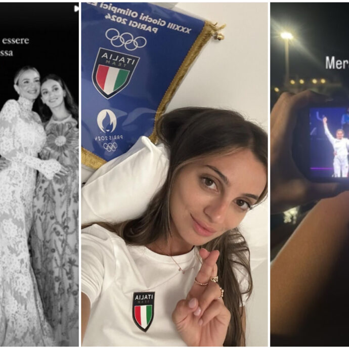 Olimpiadi 2024, Diletta Leotta spegne le polemiche con una dedica a Rossella Fiamingo: “Orgogliosa di essere tua amica, campionessa”