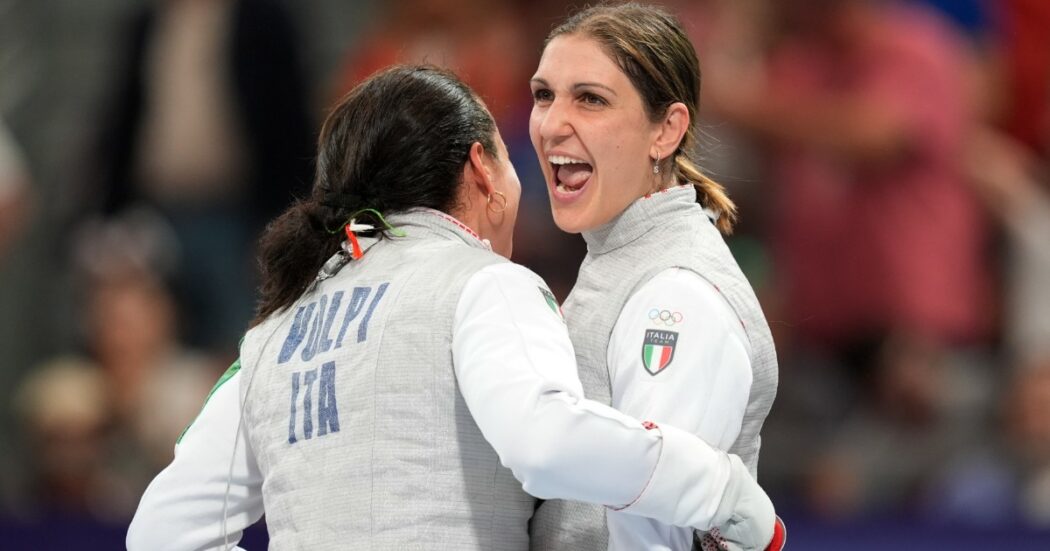 Olimpiadi, fioretto d’argento: le azzurre sconfitte solo in finale dagli Stati Uniti