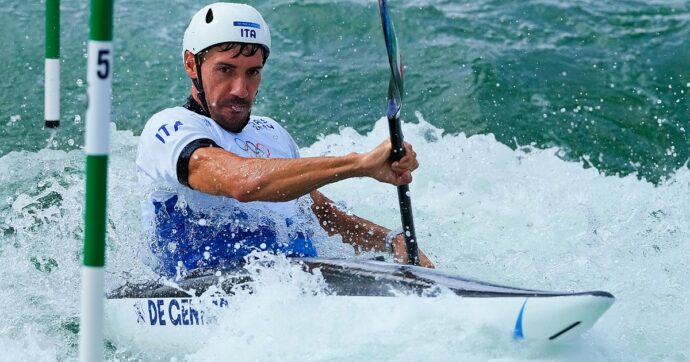 Olimpiadi, grandioso Giovanni De Gennaro: è medaglia d’oro nella canoa slalom