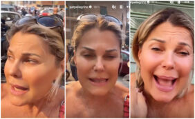 Copertina di “È una sensazione orribile non poter entrare nella propria casa”: Patrizia Pellegrino si sfoga tra gli sfollati per il maxi incendio sul Monte Mario a Roma