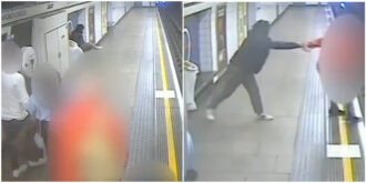 Copertina di Senzatetto spinge un passeggero sui binari della metropolitana e si giustifica: “Mi aveva lanciato un’occhiataccia e volevo vendicarmi”  – IL VIDEO