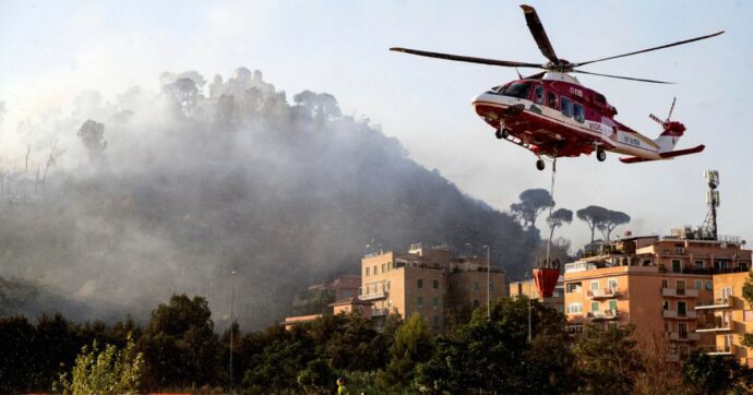 Incendi a Roma: il day after è la Caporetto di Gualtieri