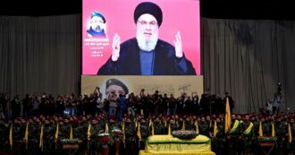 Copertina di Beirut, tra i miliziani che giurano “morte a Tel Aviv e America”