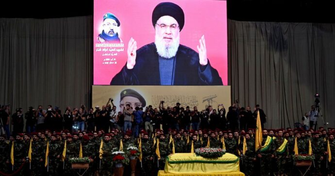 Beirut, tra i miliziani che giurano “morte a Tel Aviv e America”