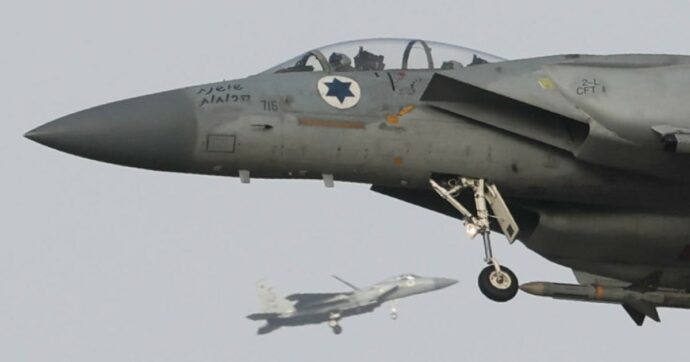 C’è il pericolo guerra totale: “Caccia di Israele schierati”