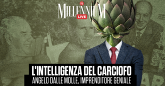 Copertina di Dall’aperitivo al carciofo all’Intelligenza artificiale: Angelo Dalle Molle, imprenditore geniale. La diretta di Millennium Live