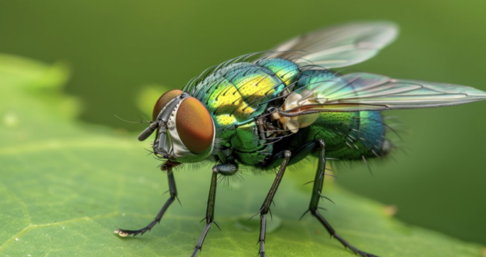Scatta l’allarme per l’invasione della mosca assassina “divoratrice di uomini”: “Si infila nelle narici, negli occhi e in bocca”