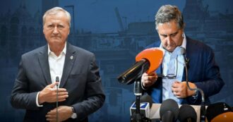 Copertina di Toti fa il capo degli “anti-pm”: “Troppo timidi coi magistrati”