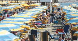 Copertina di Addio spiagge gratis: +26% di lidi privati dal 2011