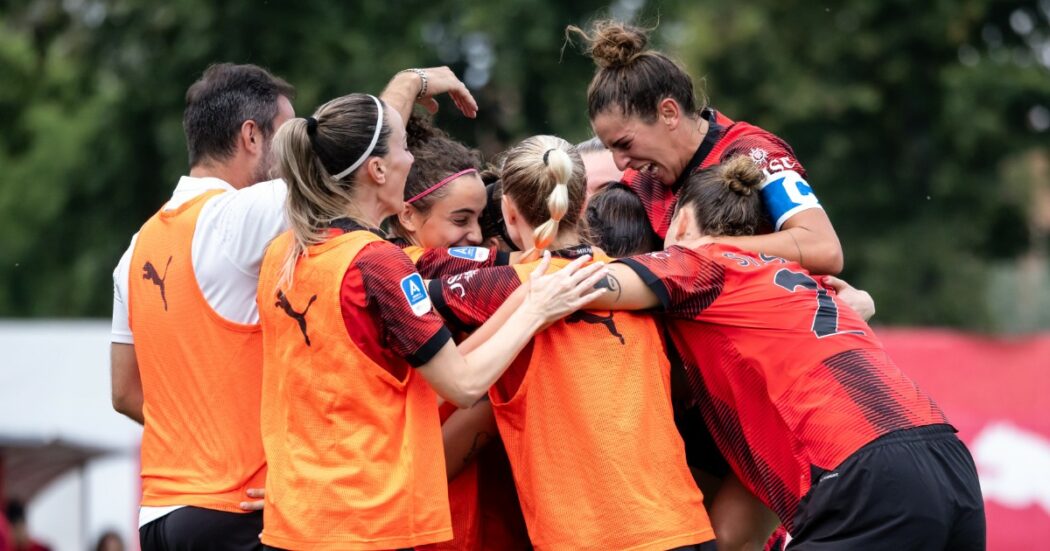 Decisione storica del Milan Femminile: “Rinnovo automatico del contratto in scadenza in caso di gravidanza”