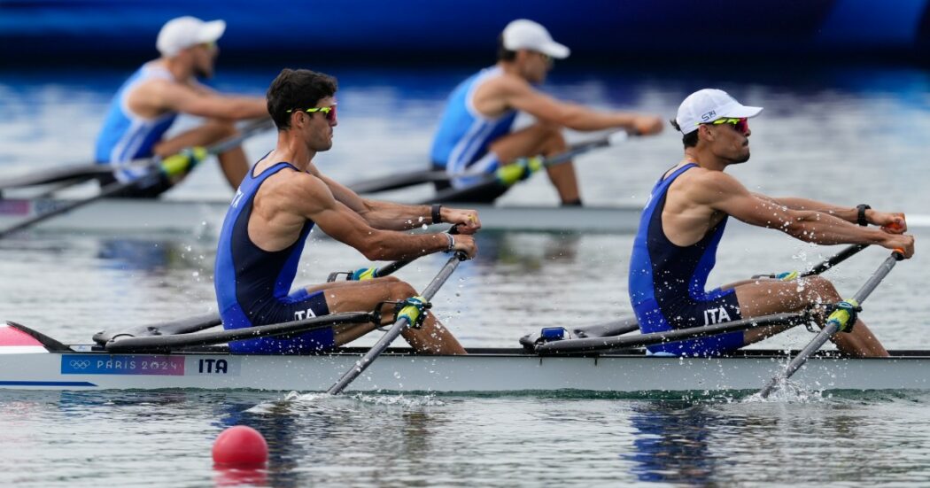 Olimpiadi, medaglia d’argento nel canottaggio due di coppia pesi leggeri maschile per Soares-Oppo