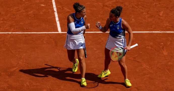 Errani-Paolini non si fermano più! Raggiunta la finale doppio alle Olimpiadi di Parigi: è la prima volta nella storia del tennis italiano