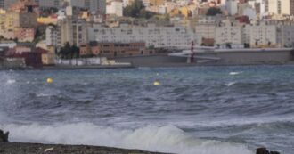 Copertina di È ancora disperso il giovane migrante scaricato a 100 metri dalla costa di Ceuta. In corso le ricerche