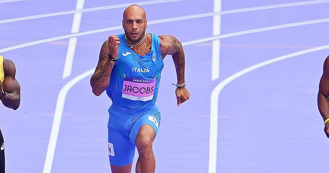 Marcell Jacobs rinasce: è in finale nei 100 metri alle Olimpiadi di Parigi – Quando corre: orario e tv