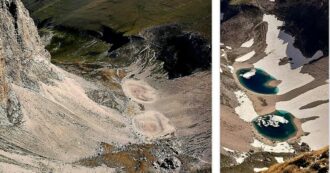 Copertina di Lago di Pilato in secca, realizzata una recinzione a protezione del bacino. L’accorato appello agli escursionisti