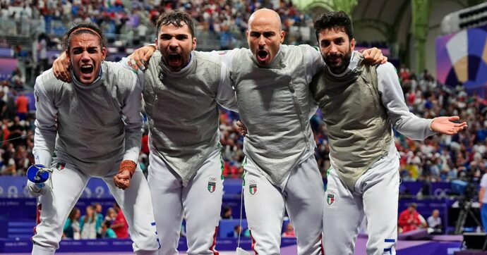 Il fioretto maschile è medaglia d’argento: l’Italia battuta in finale dal Giappone