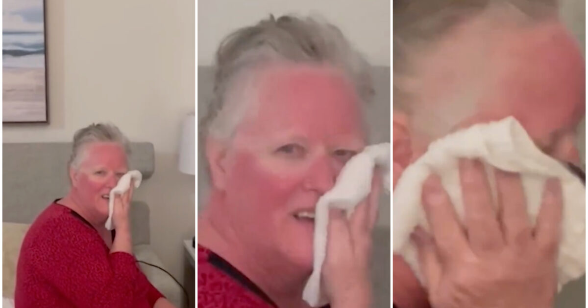 Una madre si ustiona per un errore: “Ha scambiato l’olio abbronzante per una protezione solare”. Boom su TikTok e il video diventa virale