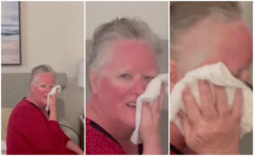 Copertina di Una madre si ustiona per un errore: “Ha scambiato l’olio abbronzante per una protezione solare”. Boom su TikTok e il video diventa virale