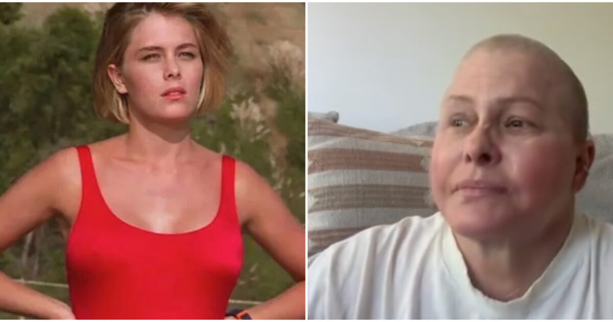 “Le chemioterapie hanno funzionato, adesso posso programmare l’intervento”: le lacrime di gioia dell’ex star di “Baywatch” Nicole Eggert