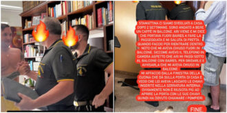 Copertina di Briga intrappolato chiama i Vigili del Fuoco per un intervento importante: ecco cos’è successo
