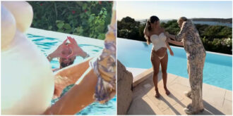 Copertina di Gigio Donnarumma e Alessia Elefante fanno il calco del pancione e aspettano l’arrivo del bebè: “Non vediamo l’ora di conoscerti”