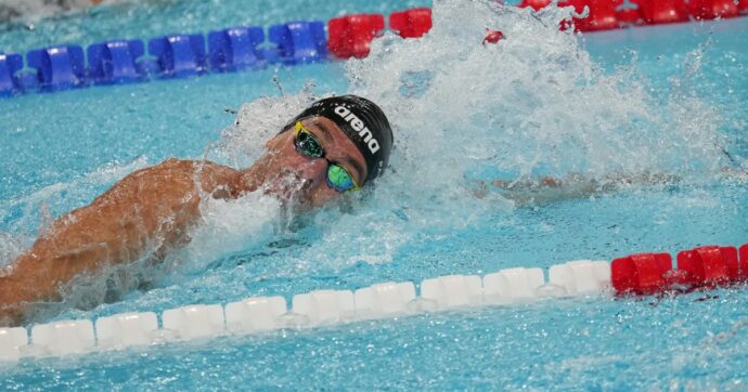 Infinito Gregorio Paltrinieri: è argento nei 1500 stile libero. La sua quinta medaglia alle Olimpiadi