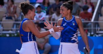 Il trionfo di Errani-Paolini: impresa a Parigi, storica medaglia d'oro nel doppio femminile di tennis